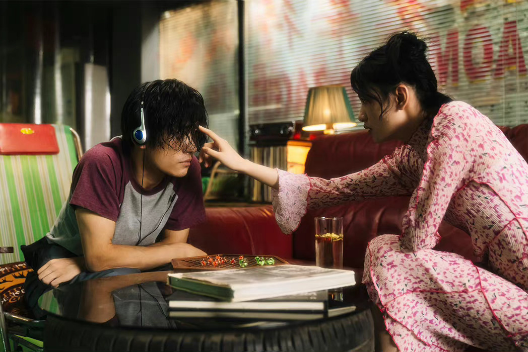 Tian Qiu and Jackson Yee in BMW Ahead (2023)