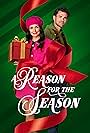 Taylor Cole and Kevin McGarry in A Reason for the Season (2024)