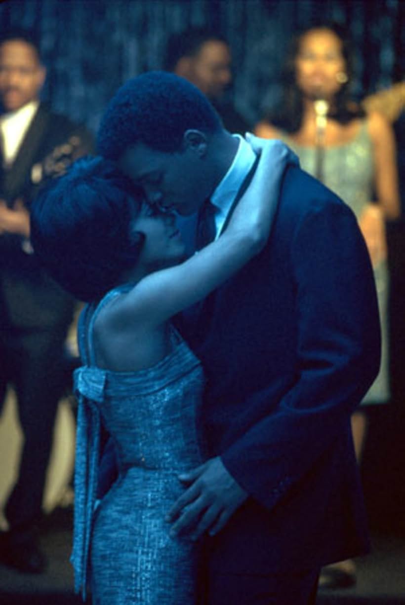 Will Smith and Jada Pinkett Smith in Ali (2001)