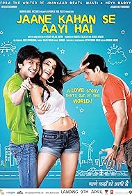 Riteish Deshmukh, Ruslaan Mumtaz, and Jacqueline Fernandez in Jaane Kahan Se Aayi Hai (2010)