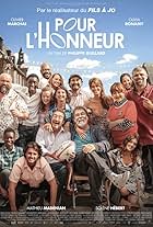 Olivia Bonamy, Olivier Marchal, Philippe Guillard, Mathieu Madénian, Sâm Mirhosseini, and Saabo Balde in Pour l'honneur (2023)