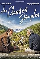 Lambert Wilson and Grégory Gadebois in Les choses simples (2023)