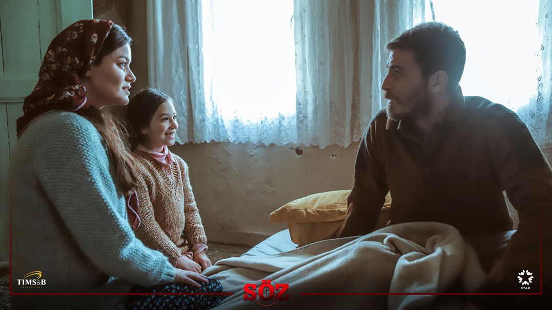 Gizem Denizci and Eren Vurdem in Söz (2017)