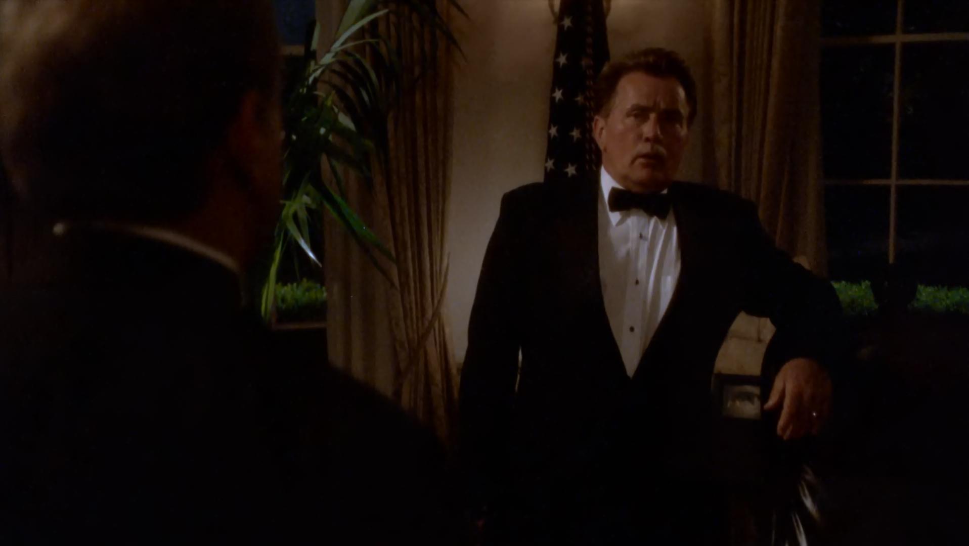 Martin Sheen and John Spencer in The West Wing (1999)