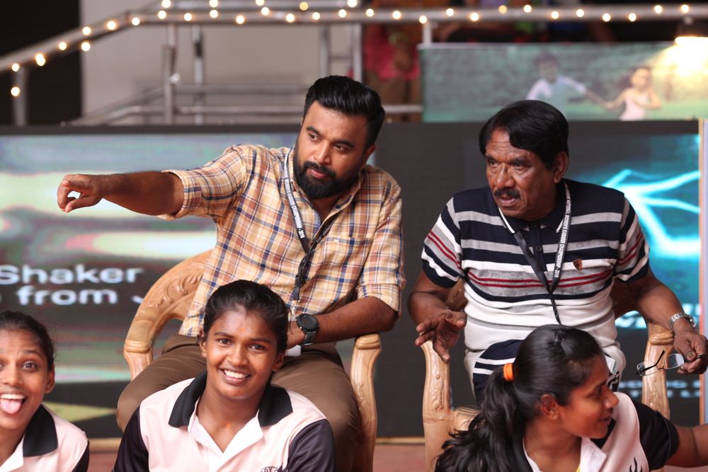 Bharathiraja and M. Sasikumar in Kennedy Club (2019)