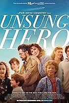 Angus Caldwell, Daisy Betts, Joel Smallbone, Kirrilee Berger, Tenz McCall, Paul Luke Bonenfant, and JJ Pantano in Unsung Hero (2024)