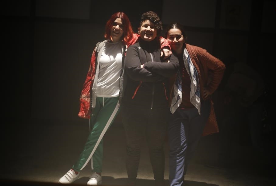 Ceren Moray, Ayça Damgaci, and Ümmü Putgül