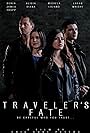 Derek James Trapp, Eric Curt Peters, Logan Wright, Micaela Lozano, and Alicia Diana in Traveler's Fate (2018)