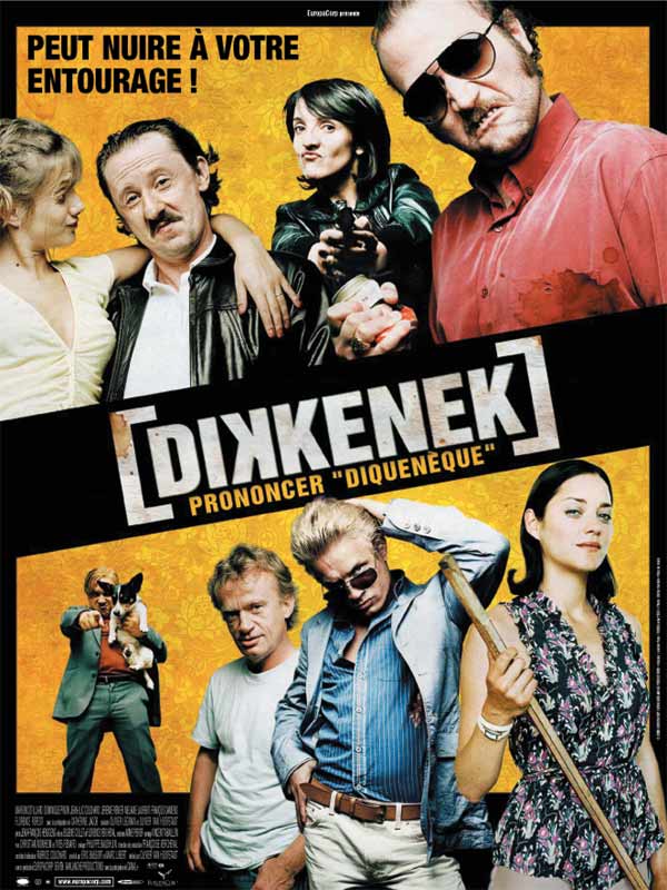 Marion Cotillard, Jean-Luc Couchard, Mélanie Laurent, Dominique Pinon, Jérémie Renier, François Damiens, and Florence Foresti in Dikkenek (2006)