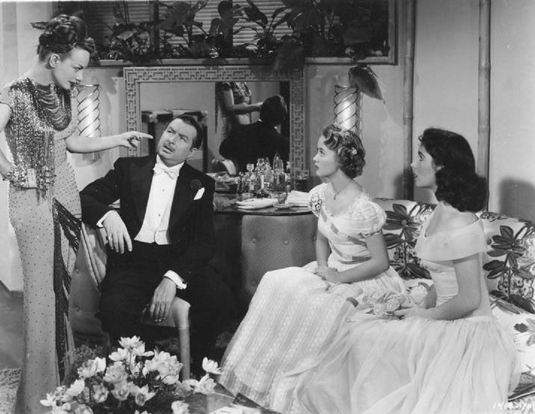 Elizabeth Taylor, Carmen Miranda, Jane Powell, and Xavier Cugat in A Date with Judy (1948)