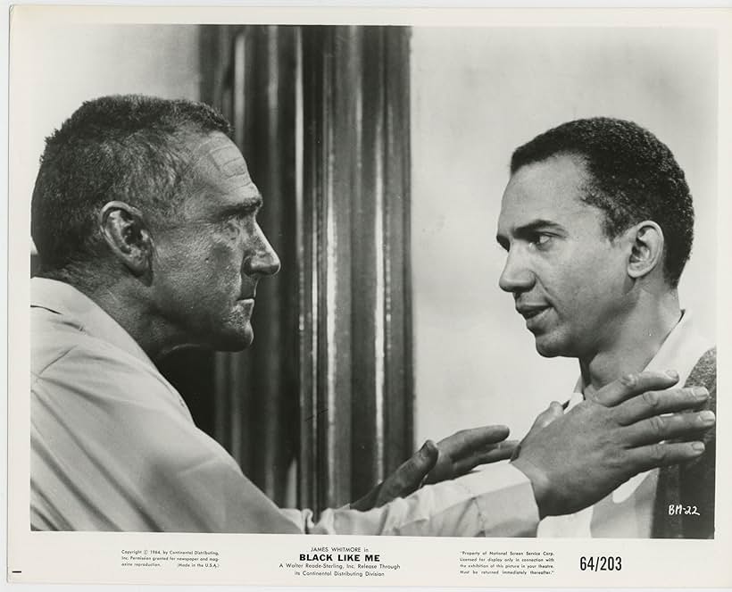 Al Freeman Jr. and James Whitmore in Black Like Me (1964)