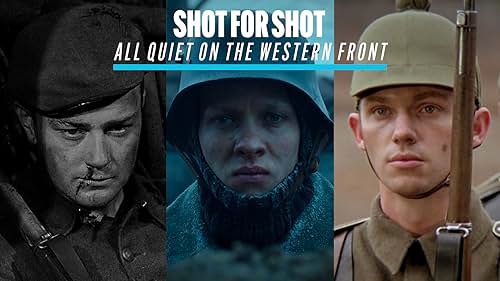 The German World War I epic based on the classic novel won seven BAFTA Awards in 2023, including Best Film and Best Director and is nominated for a staggering nine Oscars. This "Shot for Shot" supercut compares the three definitive adaptations of 'All Quiet on the Western Front.' The 1930 version won Best Picture and Lewis Milestone won Best Director at the 1930 Academy Awards, while the 1979 TV Movie iteration won an Emmy Award for Editing. Will the 2022 film continue the award-winning streak?