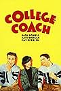 Ann Dvorak, Dick Powell, and Lyle Talbot in College Coach (1933)