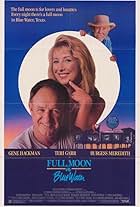 Teri Garr, Gene Hackman, and Burgess Meredith in Full Moon in Blue Water (1988)