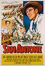 Rod Cameron and Katy Jurado in Les rebelles de San Antone (1953)