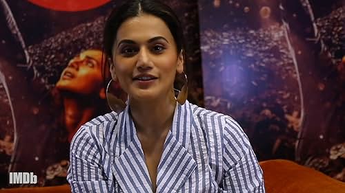 Taapsee Pannu Played Ludo to Relax On Set | IMDb on The Scene