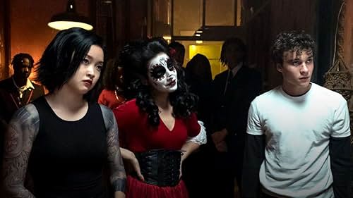 María Gabriela de Faría and Lana Condor in Deadly Class (2018)