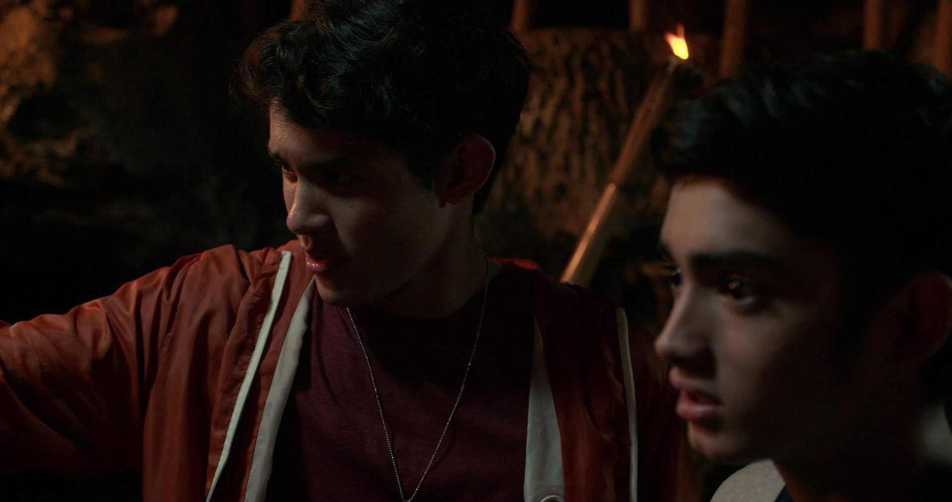 Grae Fernandez and Patrick Quiroz in Spirits: Reawaken (2018)