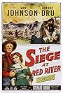 Van Johnson and Joanne Dru in Siege at Red River (1954)