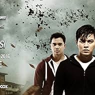 Modescape, Juliana Evans, Izzue Islam, Alif Satar, and Kaka Azraff in Modescape: Hilang (2016)