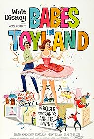 Ray Bolger, Annette Funicello, Tommy Sands, and Ed Wynn in Babes in Toyland (1961)