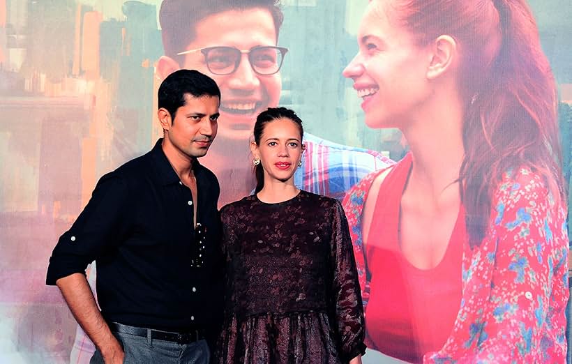 Kalki Koechlin and Sumeet Vyas at an event for Ribbon (2017)