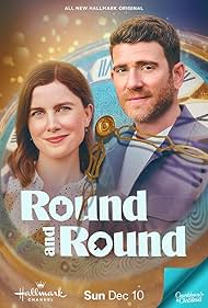 Bryan Greenberg and Vic Michaelis in Round and Round (2023)