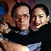 Jennifer Lopez and Edward James Olmos in Selena (1997)