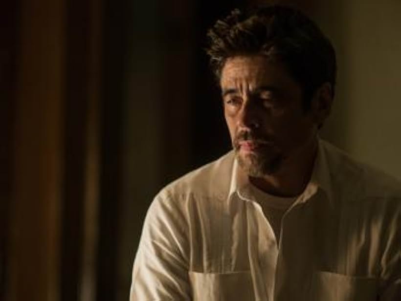 Benicio Del Toro in Sicario: Day of the Soldado (2018)