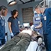 Robert Bailey Jr., Brendan Fehr, and Jeananne Goossen in The Night Shift (2014)