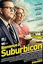 Julianne Moore and Matt Damon in Bienvenue à Suburbicon (2017)