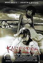 Brad Pitt, David Duchovny, Michelle Forbes, and Juliette Lewis in Kalifornia (1993)