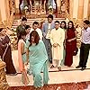 Jaya Seal, Sachin Sharma, Ali Asgar, Gautam Chaturvedi, Ali Hassan, Tisca Chopra, Suchita Trivedi, Tina Parekh, Manasi Verma, Nivedita Bhattacharya, and Kiran Karmarkar in Kahaani Ghar Ghar Kii (2000)