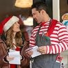 Brooke D'Orsay and Ryan Paevey in A Fabled Holiday (2022)