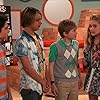 Casey Simpson, Mace Coronel, Aidan Gallagher, and Lizzy Greene in Nicky, Ricky, Dicky & Dawn (2014)