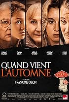 Josiane Balasko, Ludivine Sagnier, Hélène Vincent, Garlan Erlos, and Pierre Lottin in Quand vient l'automne (2024)