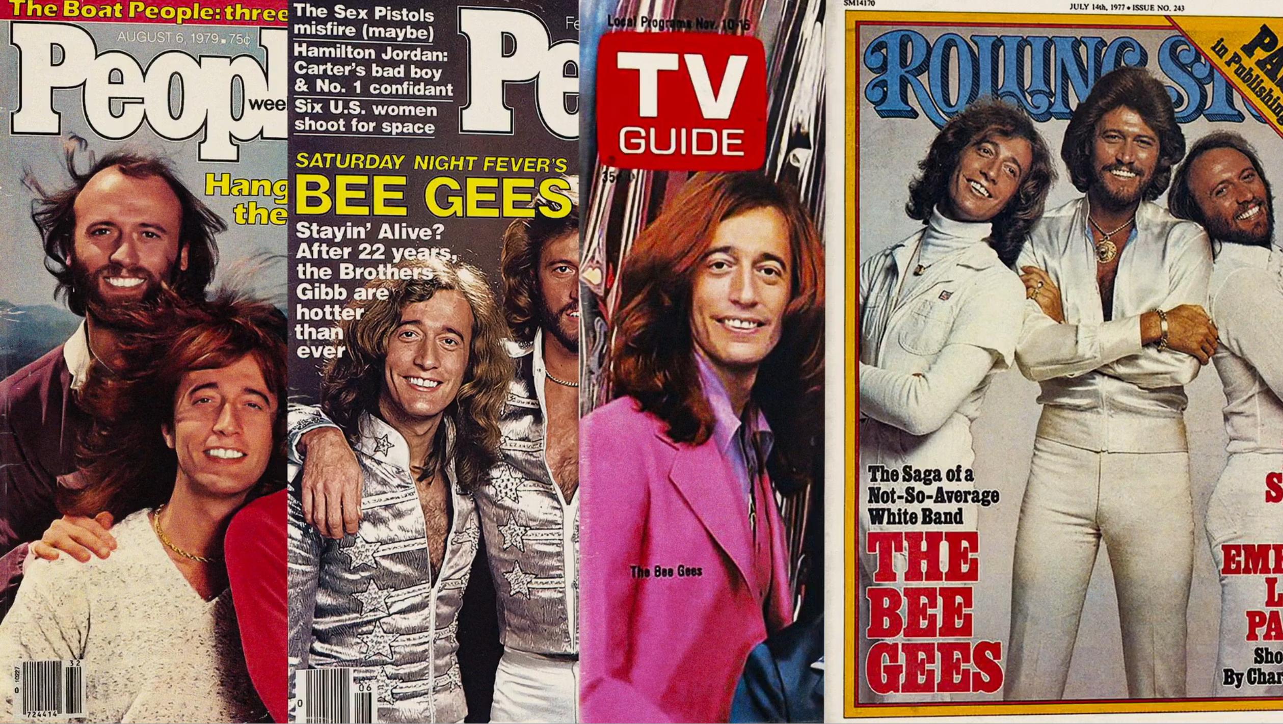 Barry Gibb, Maurice Gibb, Robin Gibb, and The Bee Gees in The Bee Gees: How Can You Mend a Broken Heart (2020)