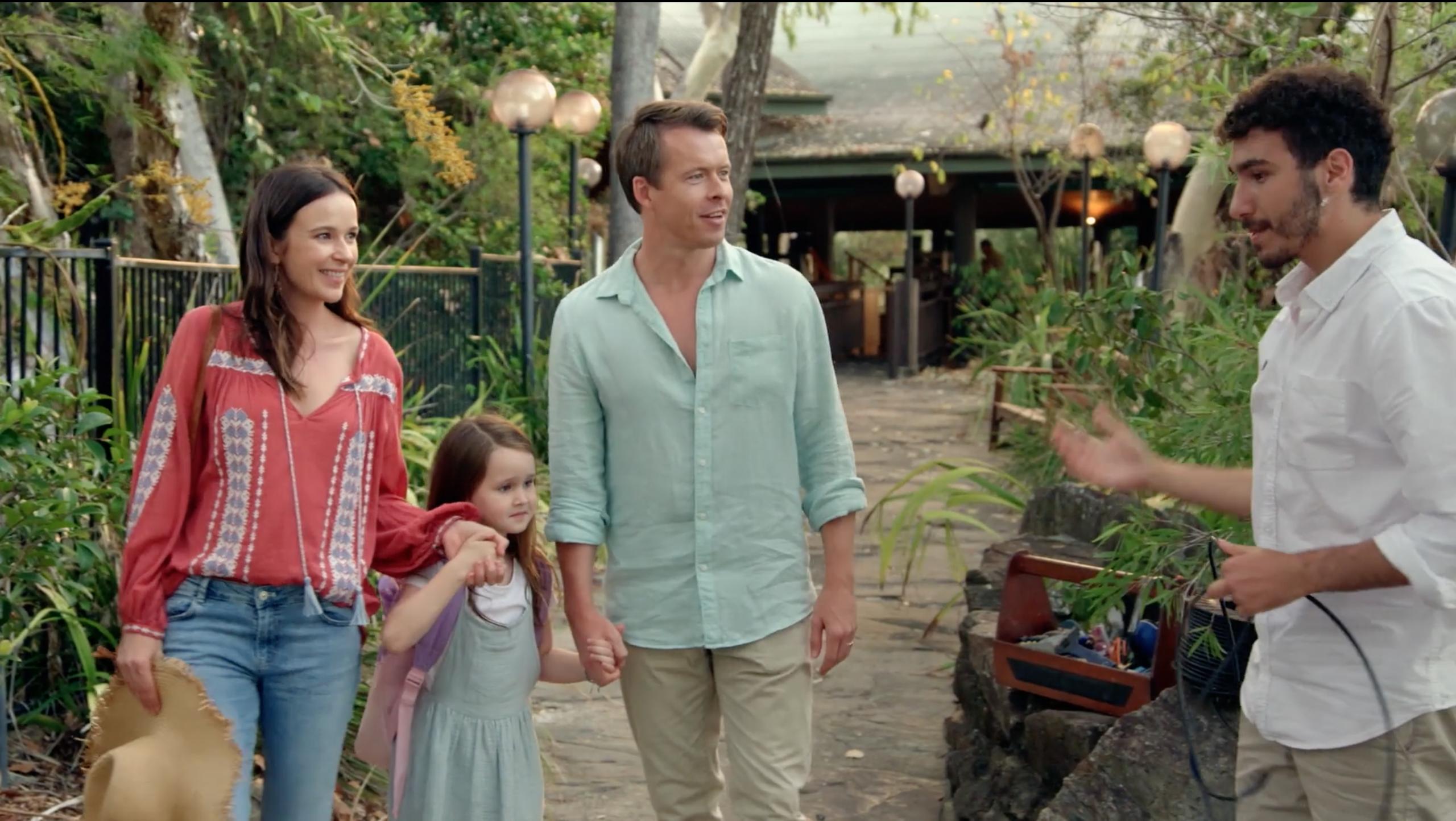 Sami Afuni, Molly Belle Wright, Claire van der Boom, and Todd Lasance in Kidnapped (2021)