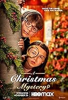 Violet McGraw and Santino Barnard in A Christmas Mystery (2022)