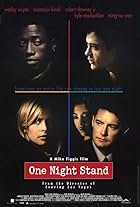 Nastassja Kinski, Robert Downey Jr., Wesley Snipes, Kyle MacLachlan, and Ming-Na Wen in One Night Stand (1997)