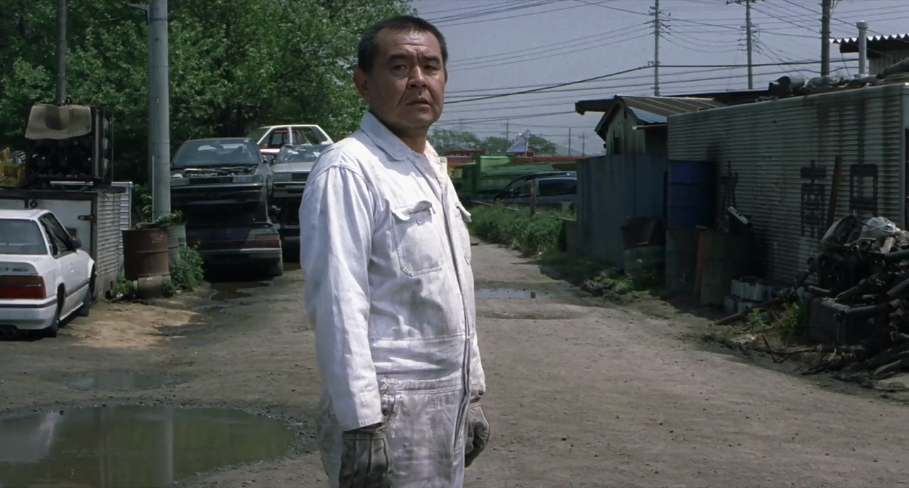 Tetsu Watanabe in Hana-bi (1997)