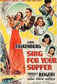 Eve Arden, Jinx Falkenburg, and Charles 'Buddy' Rogers in Sing for Your Supper (1941)