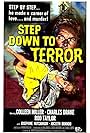 Charles Drake and Colleen Miller in Step Down to Terror (1958)