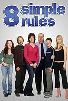 James Garner, Katey Sagal, David Spade, Kaley Cuoco, Amy Davidson, and Martin Spanjers in 8 Simple Rules... for Dating My Teenage Daughter (2002)