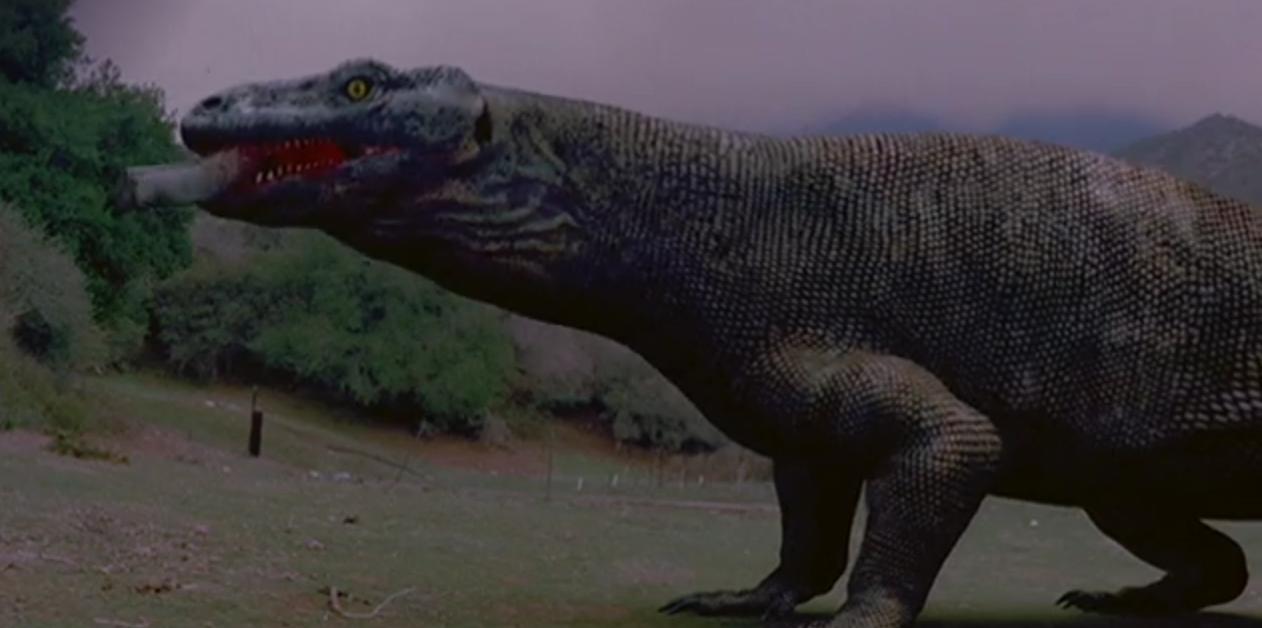 The Curse of the Komodo (2004)