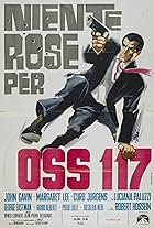 John Gavin in Niente rose per OSS 117 (1968)