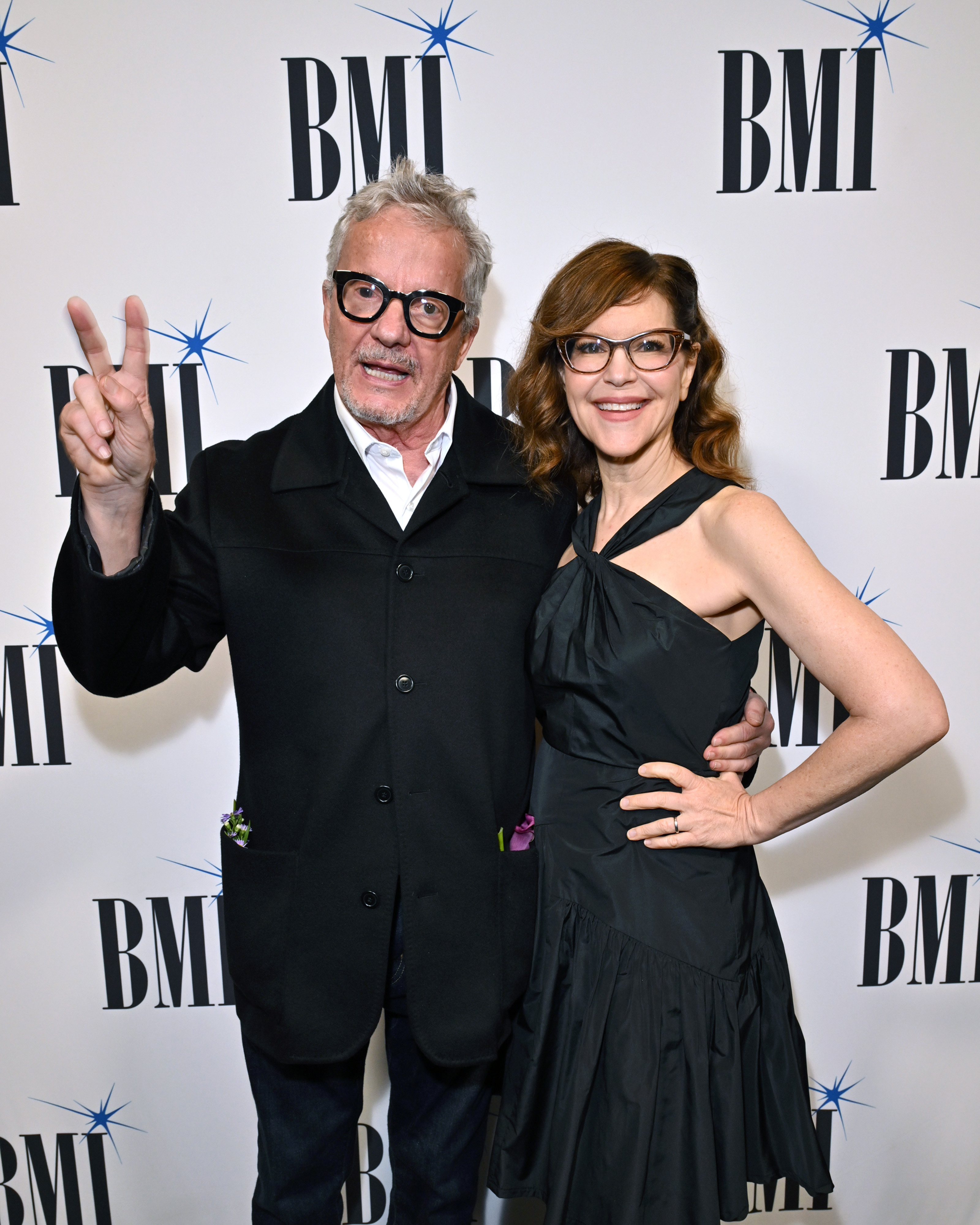 Lisa Loeb and Mark Mothersbaugh