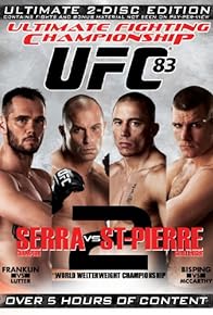 Primary photo for UFC 83: Serra vs. St. Pierre 2