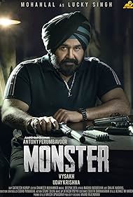 Mohanlal in Monster (2022)