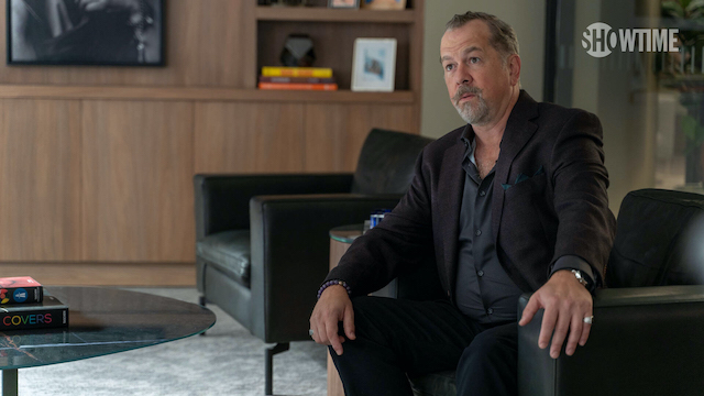 David Costabile in Burn Rate (2022)